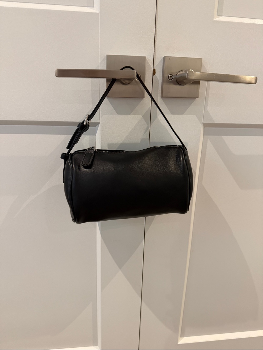 Brand New 90s Black/Silver Mini Bag